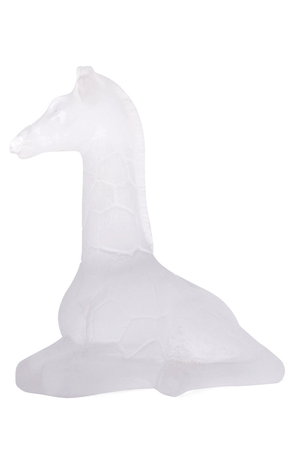 Мужского скульптура giraffe DAUM бесцветного цвета по цене 17550 руб., арт. 05260/C | Фото 2 Мужского скульптура giraffe DAUM бесцветного цвета, арт. 05260/C | Фото 2