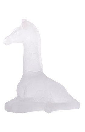 Мужского скульптура giraffe DAUM бесцветного цвета по цене 17550 руб., арт. 05260/C | Фото 2 Мужского скульптура giraffe DAUM бесцветного цвета, арт. 05260/C | Фото 2