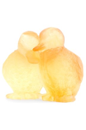 Мужского скульптура ducklings DAUM бесцветного цвета по цене 25600 руб., арт. 02484 | Фото 1 Мужского скульптура ducklings DAUM бесцветного цвета, арт. 02484 | Фото 1