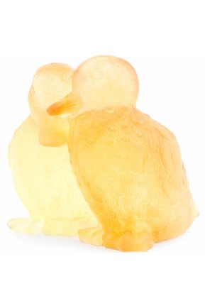 Мужского скульптура ducklings DAUM бесцветного цвета по цене 25600 руб., арт. 02484 | Фото 2 Мужского скульптура ducklings DAUM бесцветного цвета, арт. 02484 | Фото 2