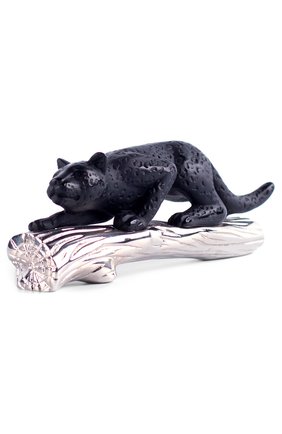 Мужского скульптура panther DAUM бесцветного цвета по цене 51700 руб., арт. 03339 | Фото 1 Мужского скульптура panther DAUM бесцветного цвета, арт. 03339 | Фото 1