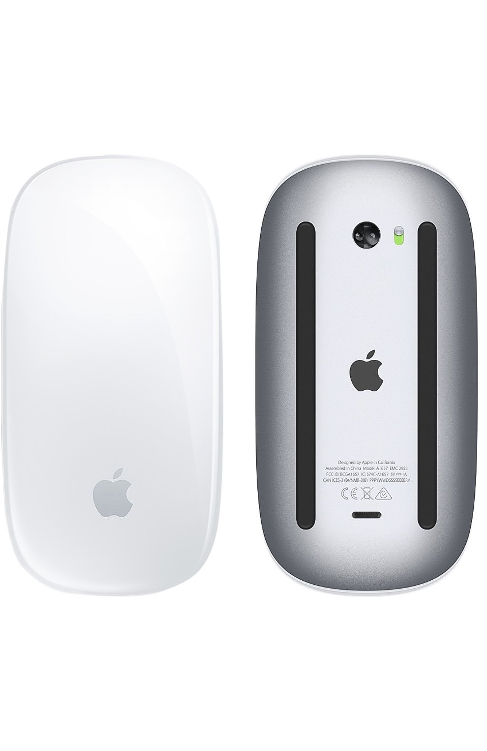 Мышь Apple Magic Mouse 2 Apple, цвет , арт. MLA02ZM/A в ЦУМ | Фото №2 Мышь Apple Magic Mouse 2 Apple | Фото №2