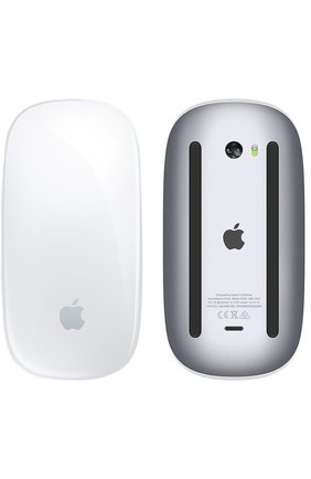 Мышь Apple Magic Mouse 2 Apple, цвет , арт. MLA02ZM/A в ЦУМ | Фото №2 Мышь Apple Magic Mouse 2 Apple | Фото №2