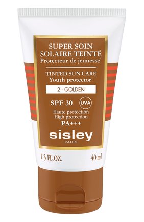 Солнцезащитный оттеночный крем для лица с SPF30, оттенок Золотистый | Фото №1 Солнцезащитный оттеночный крем для лица с SPF30, оттенок Золотистый | Фото №1