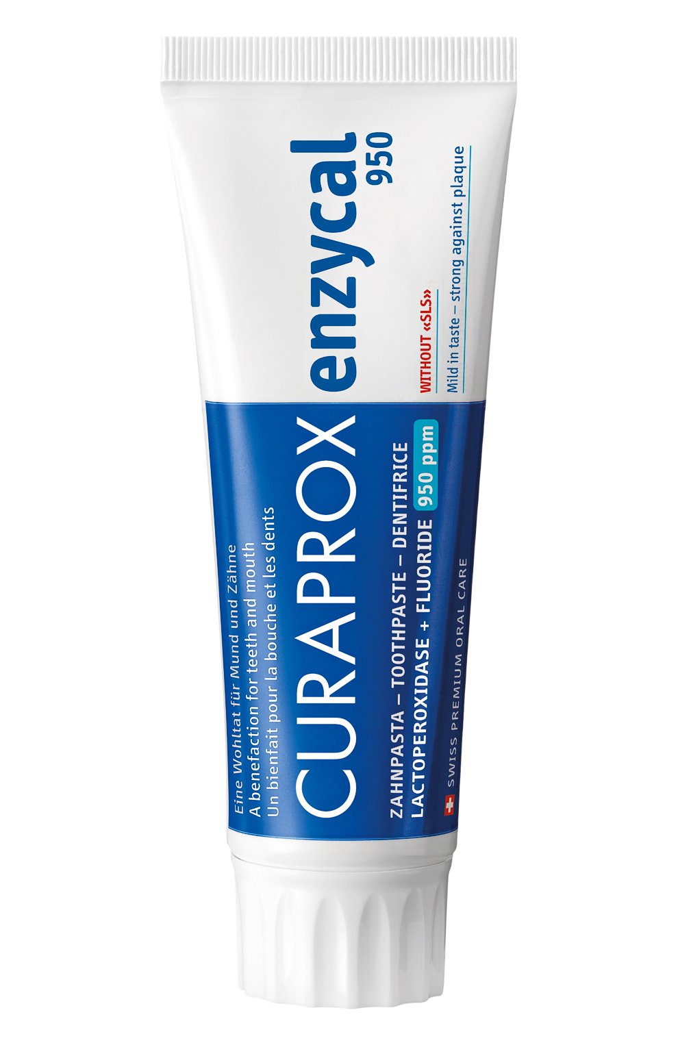 Зубная паста Enzycal 950 (75ml) CURAPROX для женщин — купить за 1940 ...