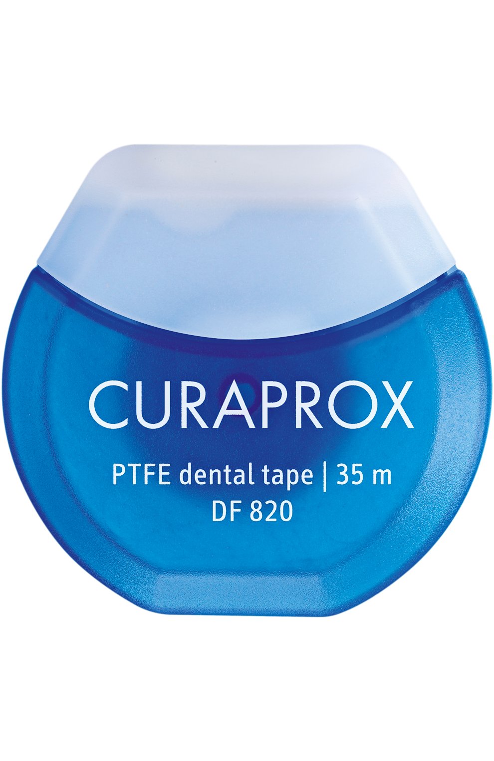 Межзубная тефлоновая нить с хлоргексидином DF820 CURAPROX для женщин ...