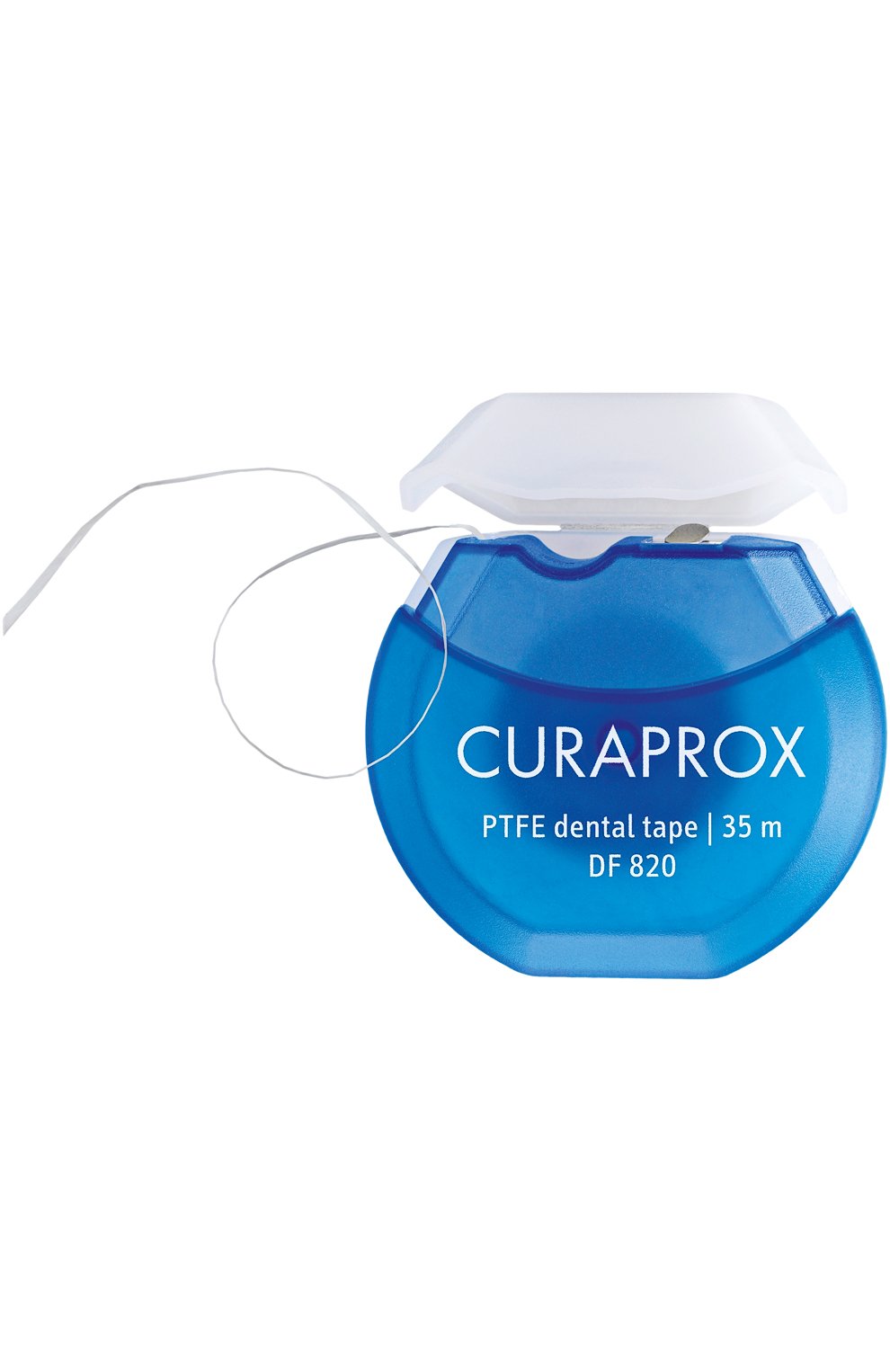 Межзубная тефлоновая нить с хлоргексидином DF820 CURAPROX для женщин ...