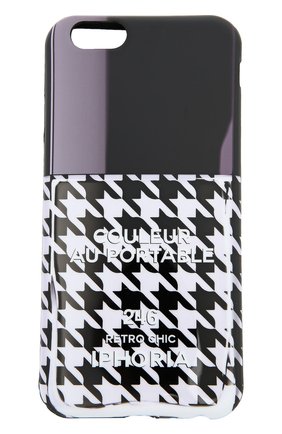 Чехол для iPhone 6 с принтом Iphoria, цвет #color#, арт. 81485 в ЦУМ | Фото №1 Чехол для iPhone 6 с принтом Iphoria #color# | Фото №1