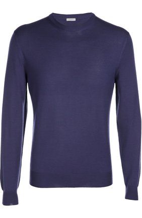 Мужской фиолетовый джемпер из шерсти тонкой вязки malo, арт. UMA356/F2Z07 купить в ЦУМ | Фото №1 Джемпер из шерсти тонкой вязки malo фиолетовый | Фото №1
