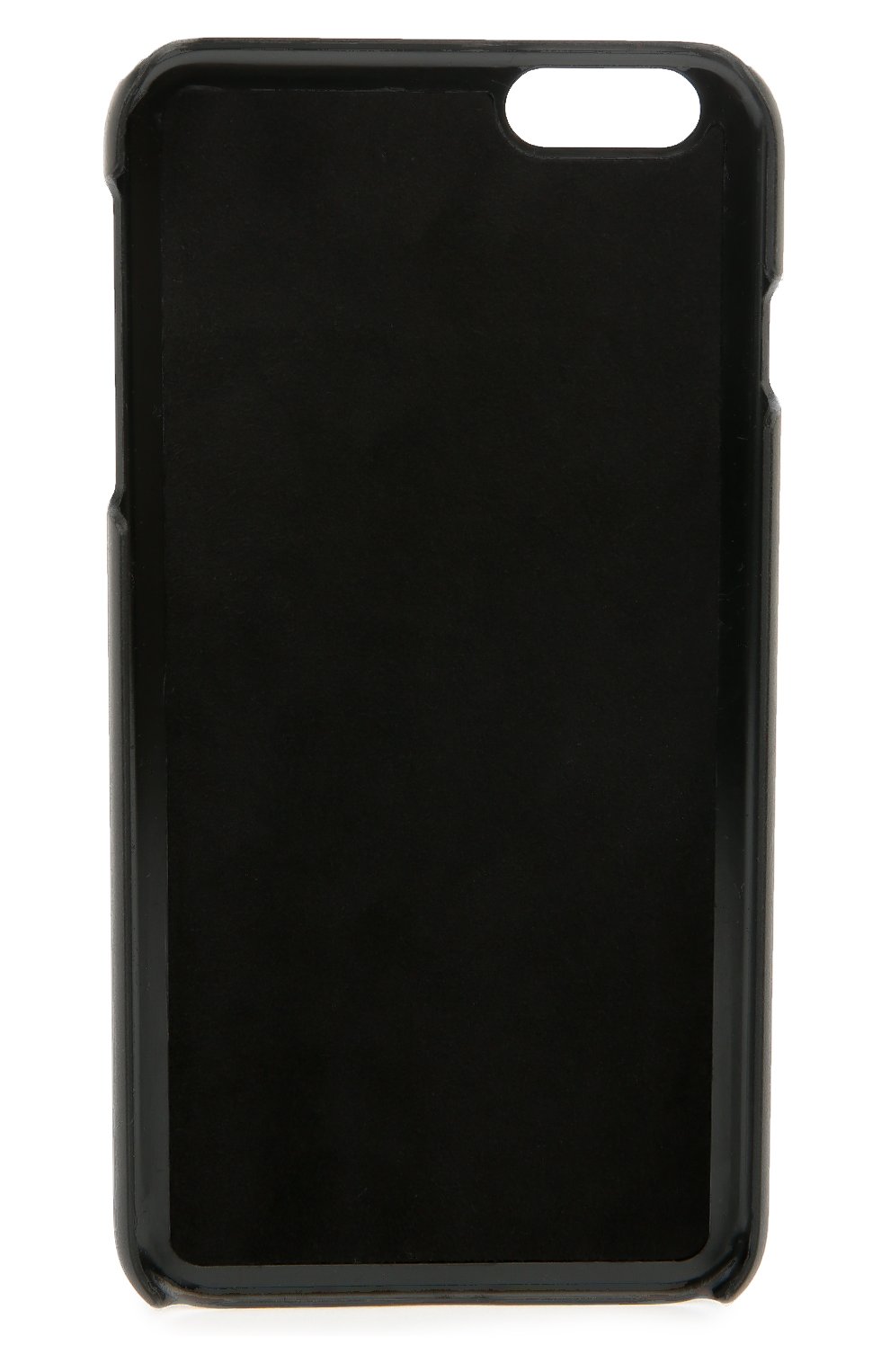 Кожаный чехол для iPhone 6 Plus с принтом Dolce & Gabbana, цвет , арт. 0115/BP2126/AB059 в ЦУМ | Фото №2 Кожаный чехол для iPhone 6 Plus с принтом Dolce & Gabbana | Фото №2