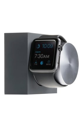 Подставка для часов Apple Watch Native Union, цвет , арт. DOCK-AW-SL-GRY в ЦУМ | Фото №1 Подставка для часов Apple Watch Native Union | Фото №1