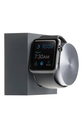 Подставка для часов apple watch NATIVE UNION серого цвета, арт. DOCK-AW-SL-GRY | Фото 1 (Кросс-КТ: Деактивировано)