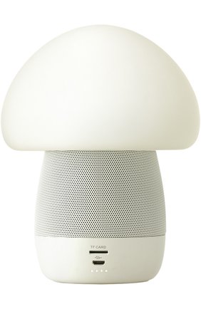 Светильник-колонка mushroom lamp speaker emoi EMOI белого цвета, арт. H0023WH | Фото 2 (Кросс-КТ: Деактивировано)