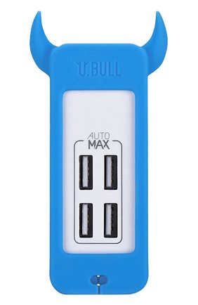 Зарядная станция u.bull на 4 устройства MOMAX синего цвета, арт. UM4EUB | Фото 1 (Кросс-КТ: Деактивировано)