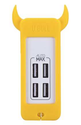 Зарядная станция u.bull на 4 устройства MOMAX желтого цвета, арт. UM4EUY | Фото 1 (Кросс-КТ: Деактивировано)