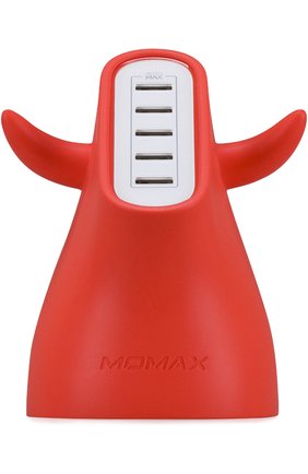 Зарядная станция U.Bull на 5 устройств Momax, цвет , арт. UM5SEUR в ЦУМ | Фото №2 Зарядная станция U.Bull на 5 устройств Momax | Фото №2