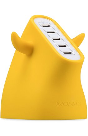 Зарядная станция u.bull на 5 устройств MOMAX желтого цвета, арт. UM5SEUY | Фото 1 (Кросс-КТ: Деактивировано)
