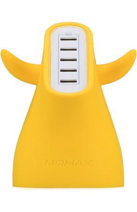 Зарядная станция u.bull на 5 устройств MOMAX желтого цвета, арт. UM5SEUY | Фото 2 (Кросс-КТ: Деактивировано)
