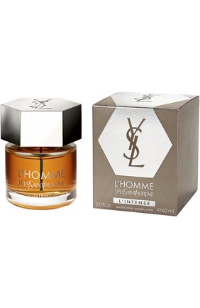 Мужской парфюмерная вода l`homme intense YSL бесцветного цвета по цене 7110 руб., арт. 3365440328341 | Фото 1 Мужской парфюмерная вода l`homme intense YSL бесцветного цвета, арт. 3365440328341 | Фото 1