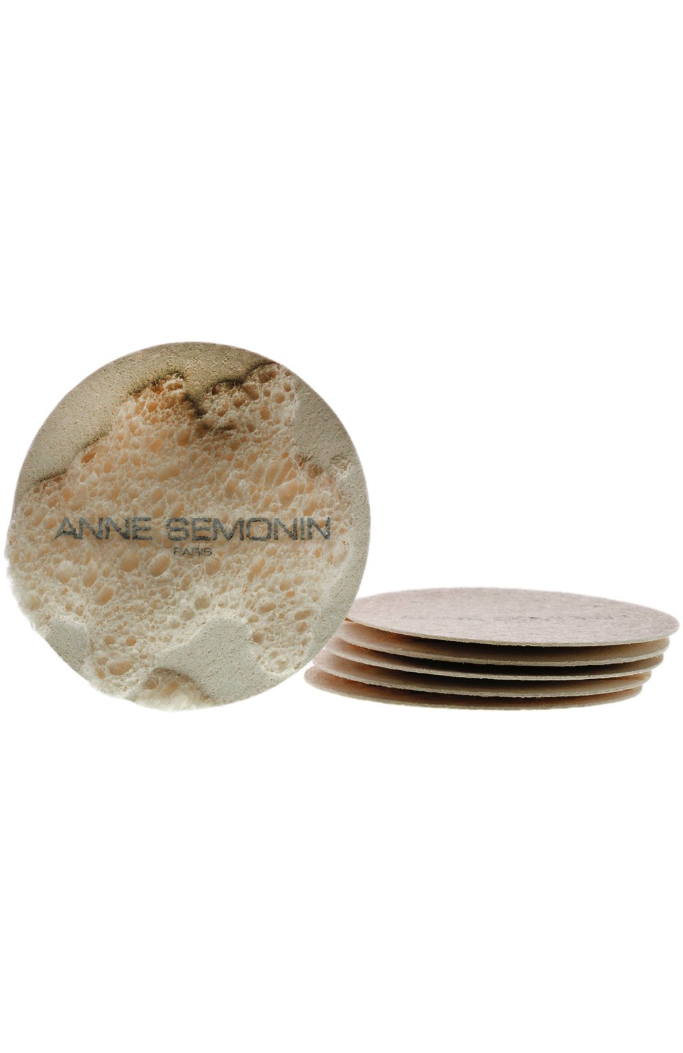Спонжи из целлюлозы ANNE SEMONIN бесцветного цвета, арт. 3700084693101 | Фото 1 (Статус проверки: Проверена категория)