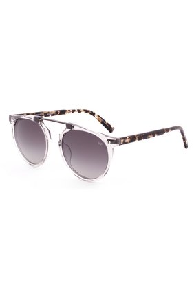 Мужские прозрачные солнцезащитные очки John Varvatos, арт. V602 GREY CRYS купить в ЦУМ | Фото №1 Солнцезащитные очки John Varvatos прозрачные | Фото №1