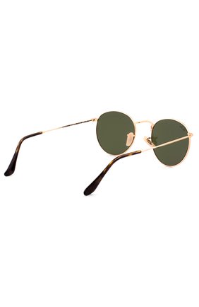 Женские золотые солнцезащитные очки Ray-Ban, арт. 3447N-001/80 купить в ЦУМ | Фото №3 Солнцезащитные очки Ray-Ban золотые | Фото №3