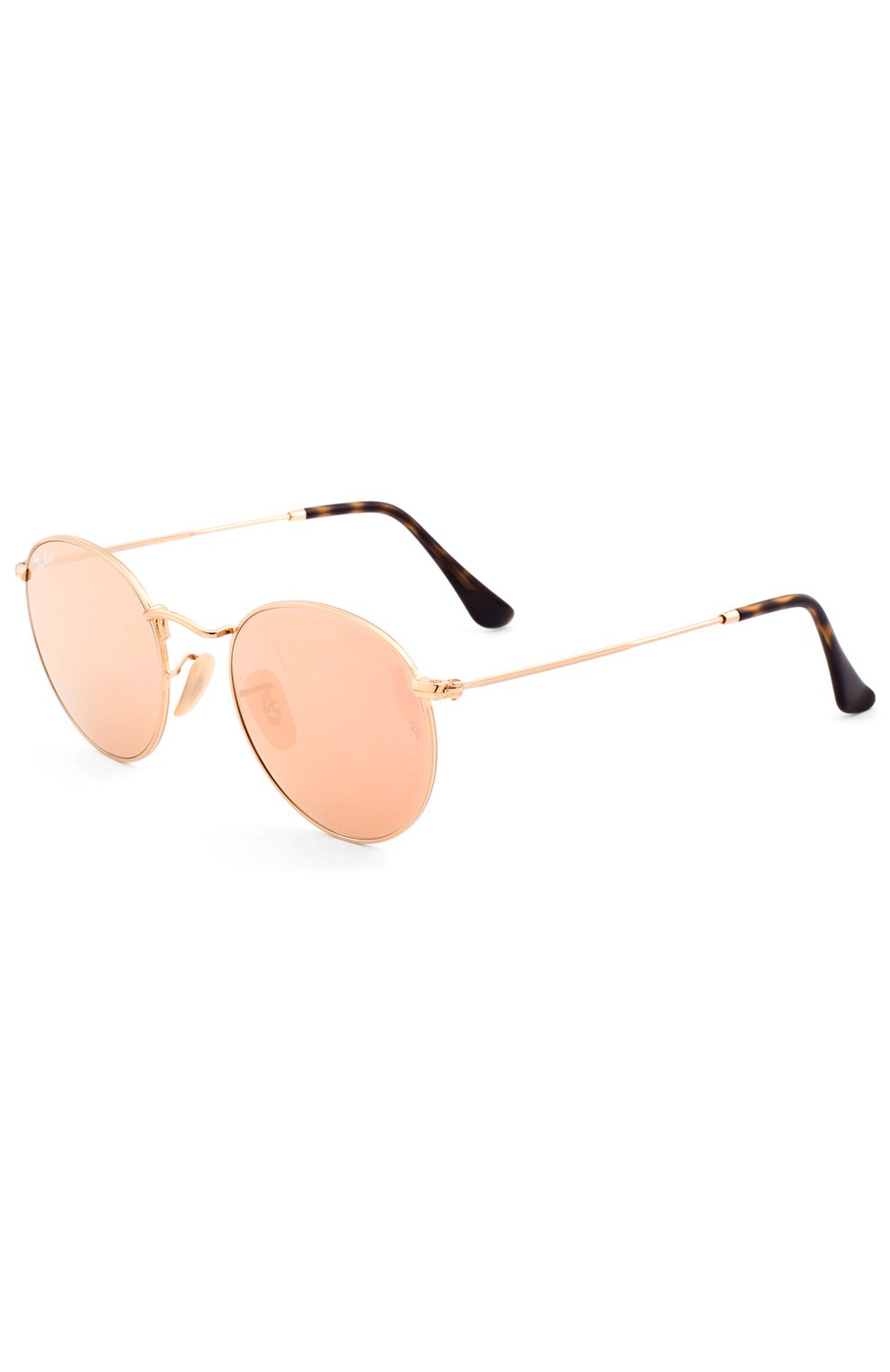 Женские солнцезащитные очки RAY-BAN светло-розового цвета, арт. 3447N-001/Z2 | Фото 1