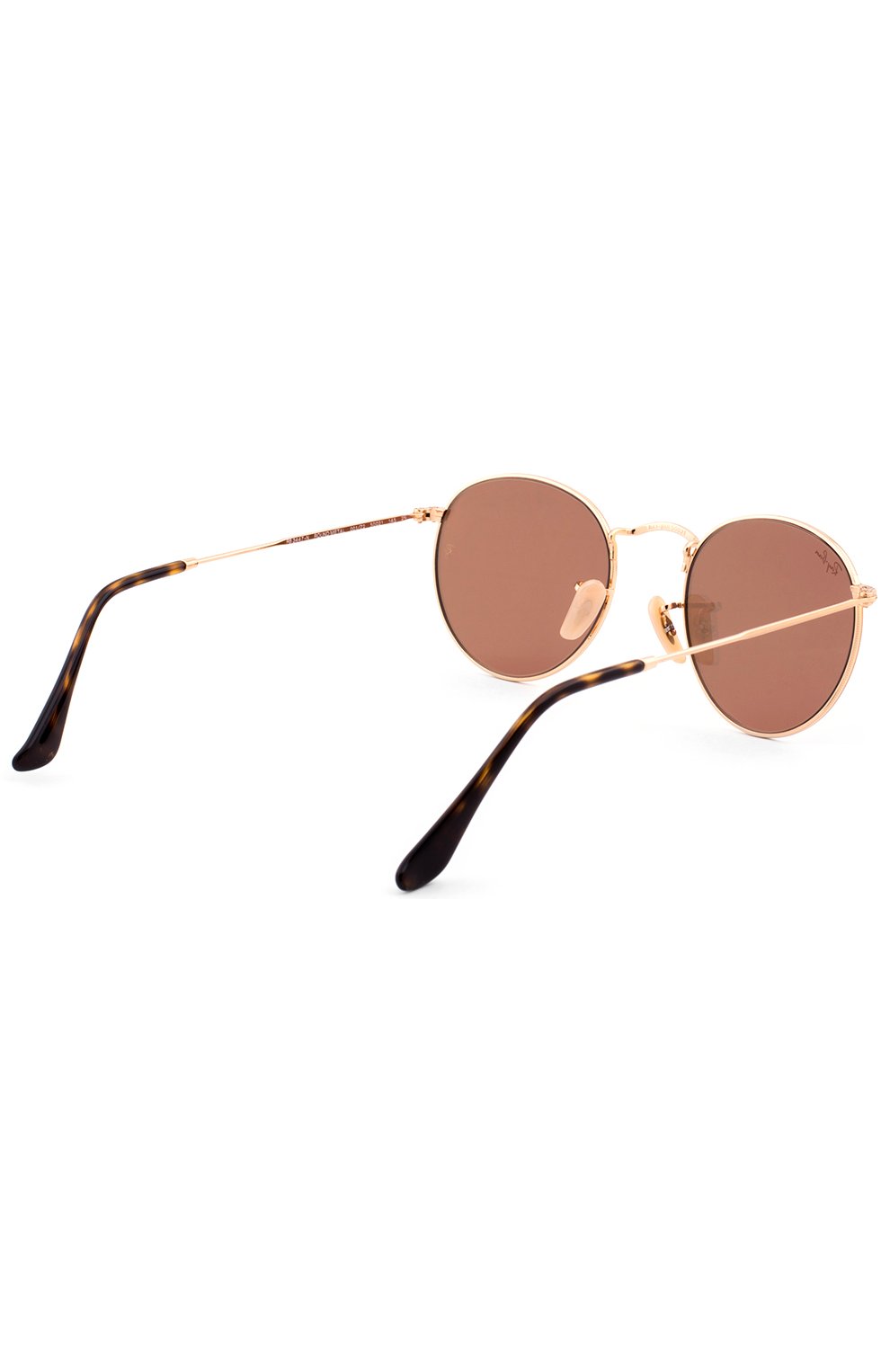 Женские солнцезащитные очки RAY-BAN светло-розового цвета по цене 12200 руб., арт. 3447N-001/Z2 | Фото 3 Женские солнцезащитные очки RAY-BAN светло-розового цвета, арт. 3447N-001/Z2 | Фото 3