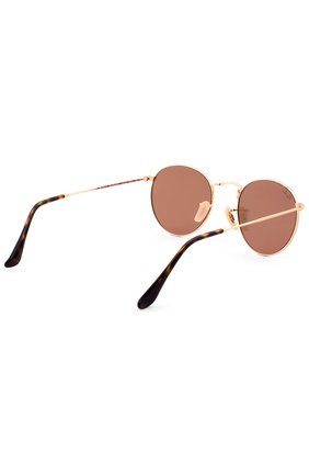 Женские солнцезащитные очки RAY-BAN светло-розового цвета по цене 12200 руб., арт. 3447N-001/Z2 | Фото 3 Женские солнцезащитные очки RAY-BAN светло-розового цвета, арт. 3447N-001/Z2 | Фото 3