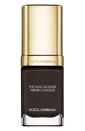 Лак для ногтей, оттенок 827 Ebano Dolce & Gabbana, арт. 730870257579 в ЦУМ | Фото №1 Лак для ногтей, оттенок 827 Ebano Dolce & Gabbana | Фото №1