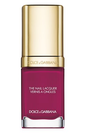 Лак для ногтей, оттенок 240 Raspberry Dolce & Gabbana, арт. 730870257609 в ЦУМ | Фото №1 Лак для ногтей, оттенок 240 Raspberry Dolce & Gabbana | Фото №1