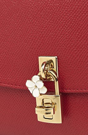 Клатч Dolce на цепочке Dolce & Gabbana, красного цвета, арт. 0116/BB6231/AB472 в ЦУМ | Фото №7 Клатч Dolce на цепочке Dolce & Gabbana красного цвета | Фото №7