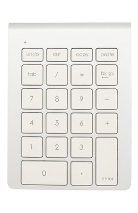 Дополнительная клавиатура aluminum wireless keypad SATECHI серебряного цвета, арт. ST-AWKP | Фото 1 (Кросс-КТ: Деактивировано)