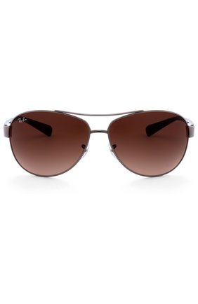 Мужские солнцезащитные очки RAY-BAN темно-коричневого цвета по цене 12500 руб., арт. 3386-004/13 | Фото 1 Мужские солнцезащитные очки RAY-BAN темно-коричневого цвета, арт. 3386-004/13 | Фото 1
