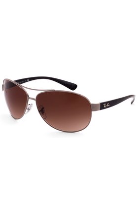 Мужские солнцезащитные очки RAY-BAN темно-коричневого цвета по цене 12500 руб., арт. 3386-004/13 | Фото 2 Мужские солнцезащитные очки RAY-BAN темно-коричневого цвета, арт. 3386-004/13 | Фото 2