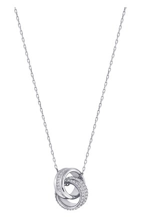 Женская подвеска further SWAROVSKI серебряного цвета по цене 7980 руб., арт. 5240524 | Фото 2 Женская подвеска further SWAROVSKI серебряного цвета, арт. 5240524 | Фото 2