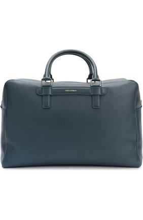 Мужская синяя дорожная сумка mediterraneo из тисненой кожи Dolce & Gabbana, арт. 0115/BM1331/A1503 купить в ЦУМ | Фото №1 Дорожная сумка Mediterraneo из тисненой кожи Dolce & Gabbana синяя | Фото №1