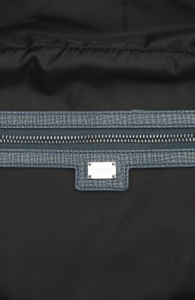 Мужская синяя дорожная сумка mediterraneo из тисненой кожи Dolce & Gabbana, арт. 0115/BM1331/A1503 купить в ЦУМ | Фото №4 Дорожная сумка Mediterraneo из тисненой кожи Dolce & Gabbana синяя | Фото №4