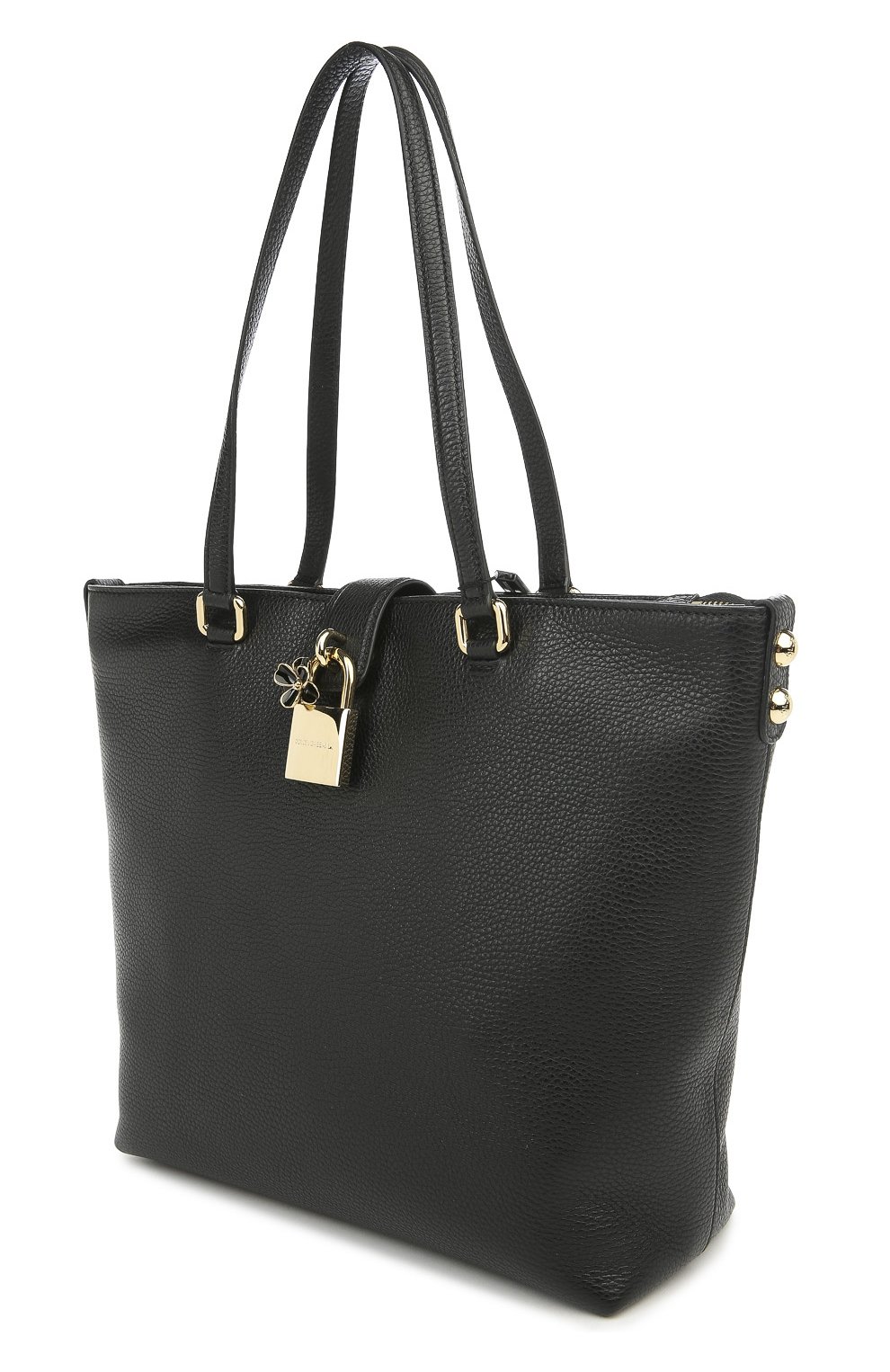 Женская сумка-шоппер dolce large DOLCE & GABBANA черная цвета, арт. 0116/BB6221/AC176 купить в ЦУМ | Фото №4 Сумка-шоппер Dolce large Dolce & Gabbana черная цвета | Фото №4