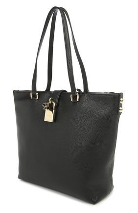Женская сумка-шоппер dolce large DOLCE & GABBANA черная цвета, арт. 0116/BB6221/AC176 купить в ЦУМ | Фото №4 Сумка-шоппер Dolce large Dolce & Gabbana черная цвета | Фото №4