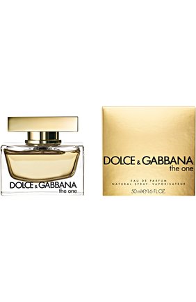 Парфюмерная вода The One Dolce & Gabbana, арт. 737052020808 в ЦУМ | Фото №1 Парфюмерная вода The One Dolce & Gabbana | Фото №1