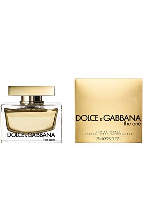 Парфюмерная вода The One Dolce & Gabbana, арт. 737052020792 в ЦУМ | Фото №1 Парфюмерная вода The One Dolce & Gabbana | Фото №1