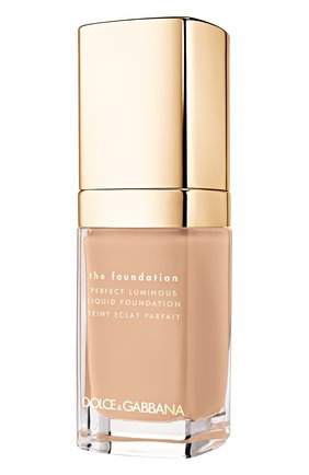 Жидкая тональная основа, оттенок 130 Warm Rose Dolce & Gabbana, арт. 737052552620 в ЦУМ | Фото №1 Жидкая тональная основа, оттенок 130 Warm Rose Dolce & Gabbana | Фото №1