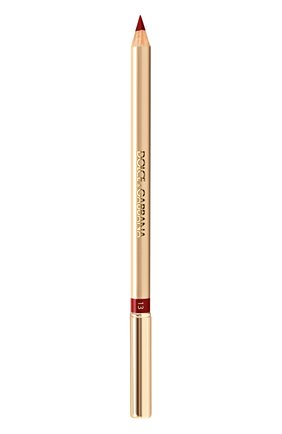 Карандаш для губ, оттенок 13 Lover Dolce & Gabbana, арт. 737052980546 в ЦУМ | Фото №1 Карандаш для губ, оттенок 13 Lover Dolce & Gabbana | Фото №1