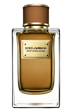 Парфюмерная вода Velvet Collection Leather Dolce & Gabbana, арт. 737052967981 в ЦУМ | Фото №1 Парфюмерная вода Velvet Collection Leather Dolce & Gabbana | Фото №1
