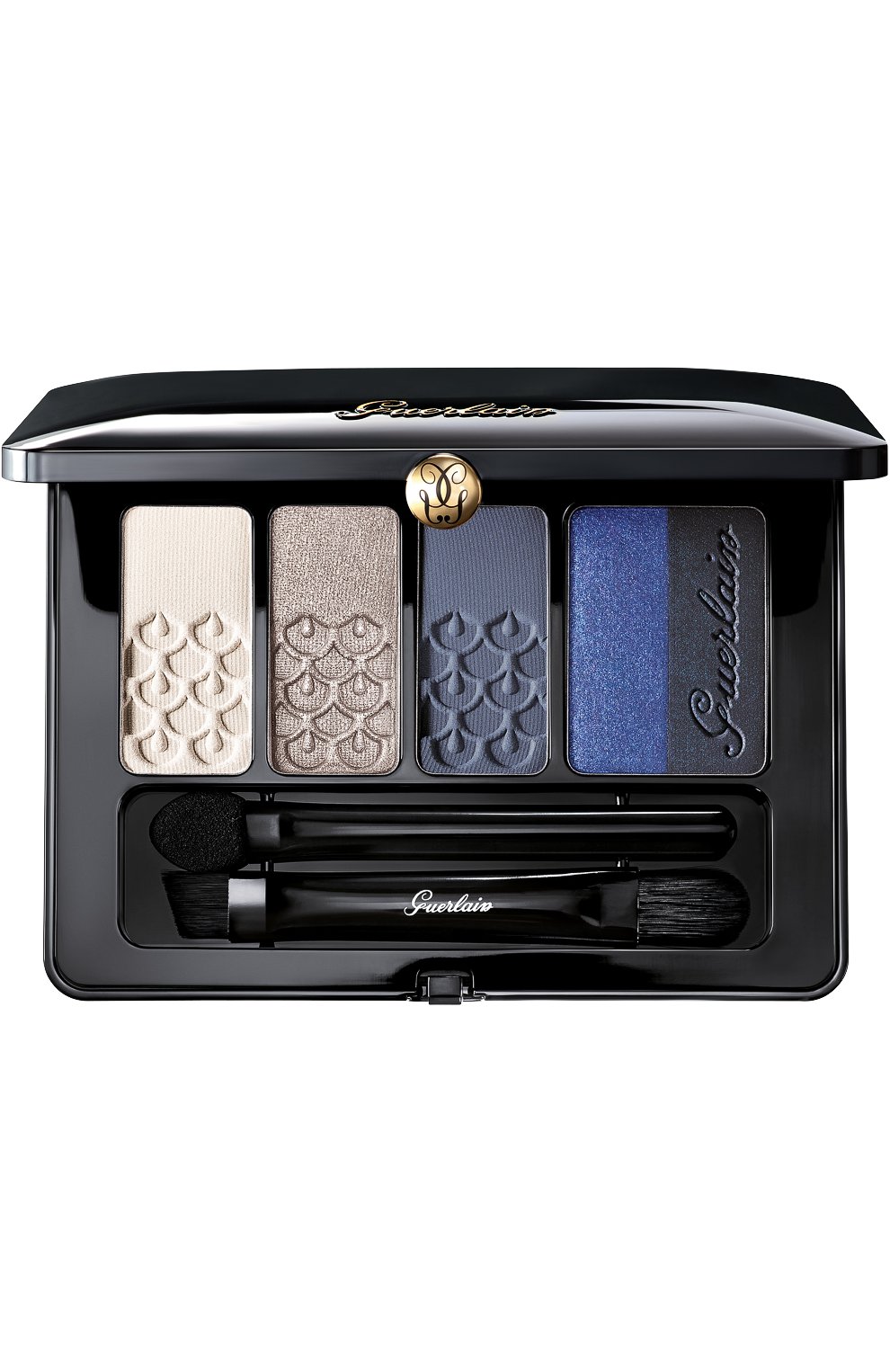 Женские тени для век palette 5 couleurs, оттенок 05 apres l'ondee GUERLAIN бесцветного цвета, арт. G042218 | Фото 1