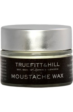 Мужское воск для усов (15ml) TRUEFITT&HILL бесцветного цвета по цене 3840 руб., арт. 465 | Фото 1 Мужское воск для усов (15ml) TRUEFITT&HILL бесцветного цвета, арт. 465 | Фото 1 (Статус проверки: Проверена категория)