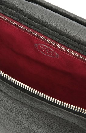 Женская сумка wave small TOD’S черная цвета, арт. XBWAMRHG201SRK купить в ЦУМ | Фото №4 Сумка Wave small Tod’s черная цвета | Фото №4