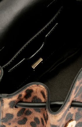 Женский леопардовый рюкзак sicily с леопардовым принтом Dolce & Gabbana, арт. 0116/BB6099/A7158/WITH0UT MIRR0R купить в ЦУМ | Фото №3 Рюкзак Sicily с леопардовым принтом Dolce & Gabbana леопардовый | Фото №3