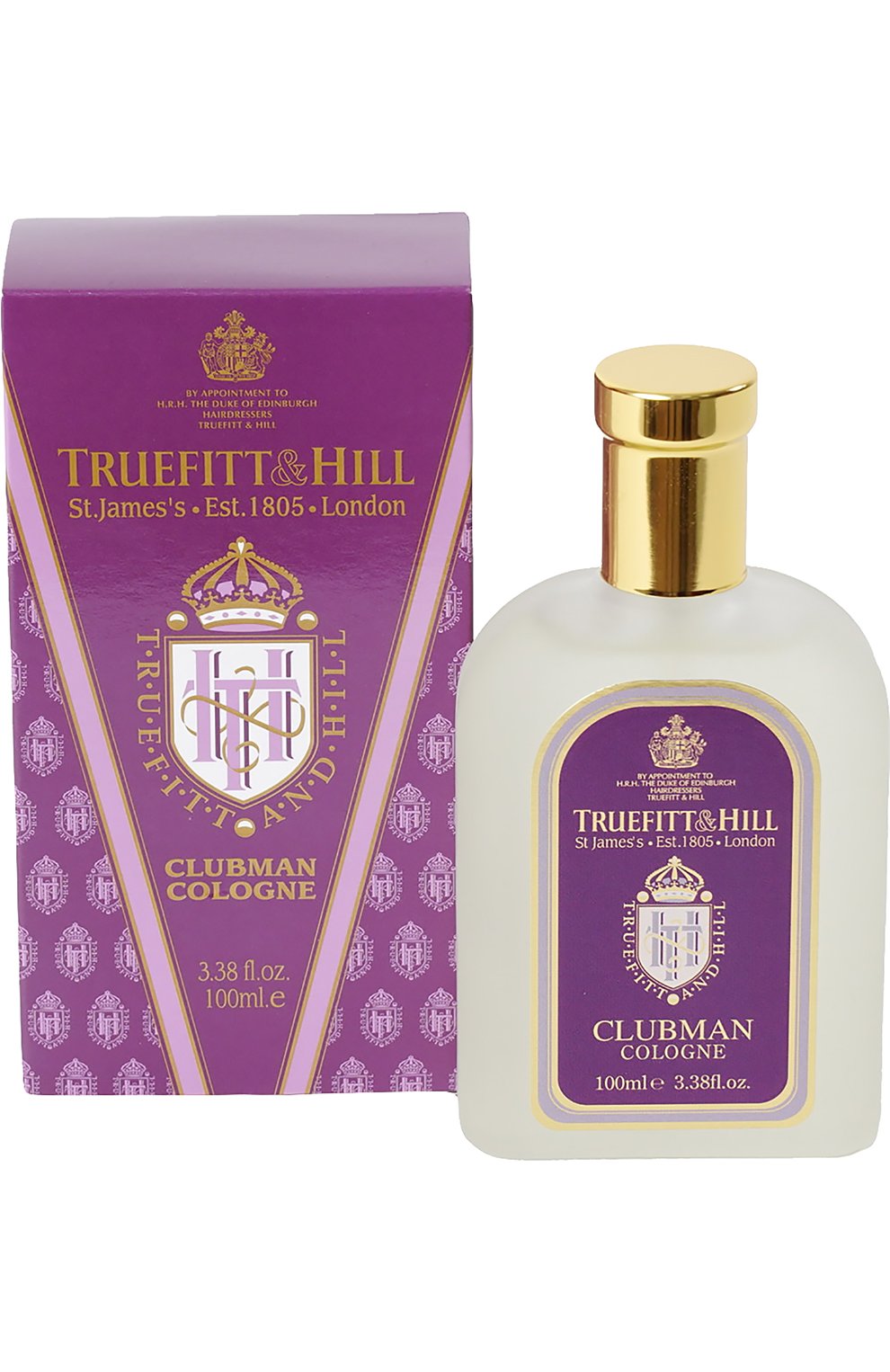 Мужской одеколон clubman TRUEFITT&HILL бесцветного цвета, арт. 9 | Фото 1 (Статус проверки: Проверена категория; Ограничения доставки: flammable)